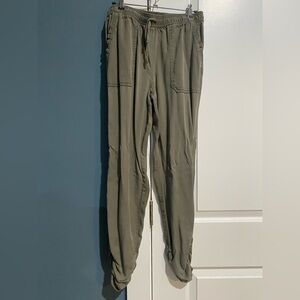 Thread & Supply Olive Jogger Pants